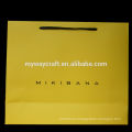 2015 New Luxury Shopping Paper Bag for Cloth